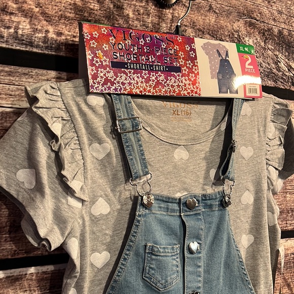 Vigoss girls shortall set - Picture 2 of 5